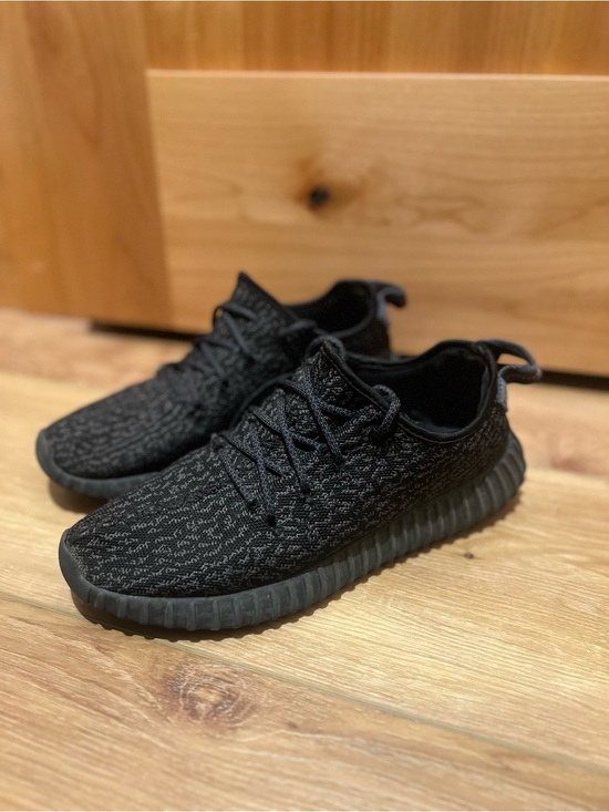 adidas Other - Size 10 Yeezy 350 v1 black pirate original release - Yeezy sneakers - pre owned